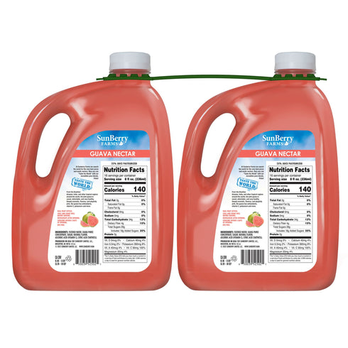 Sunberry Farms Guava Nectar, 2 pk./1 gal.